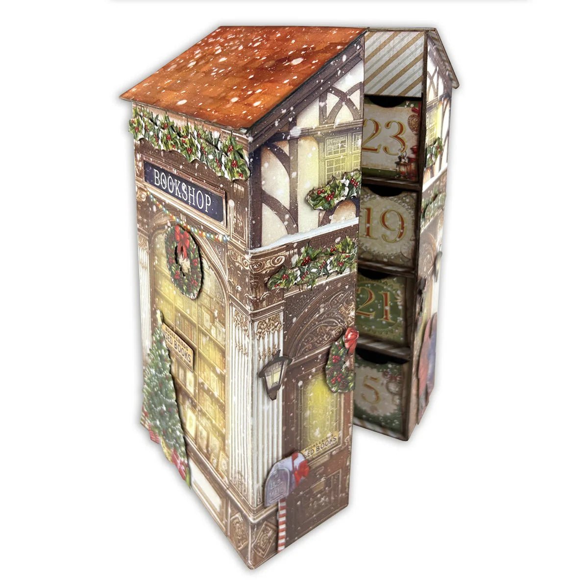 Ciao Bella - Advent Calendar Kit - The Crafty Kiwi