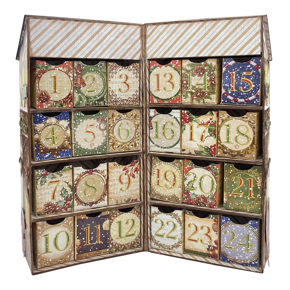 Ciao Bella - Advent Calendar Kit - The Crafty Kiwi