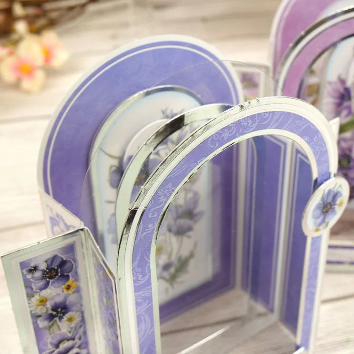 Hunkydory Crafts - Floral Archway Concept Card Kit (4/pack)