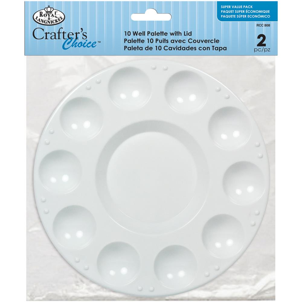 Crafter's Choice - Artists palette with Lid - The Crafty Kiwi