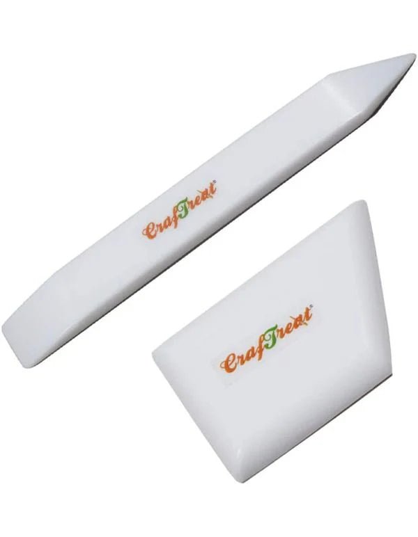 CrafTreat - Combo Large & Ergo Teflon Bone Folder Set (2/pack) - The Crafty Kiwi