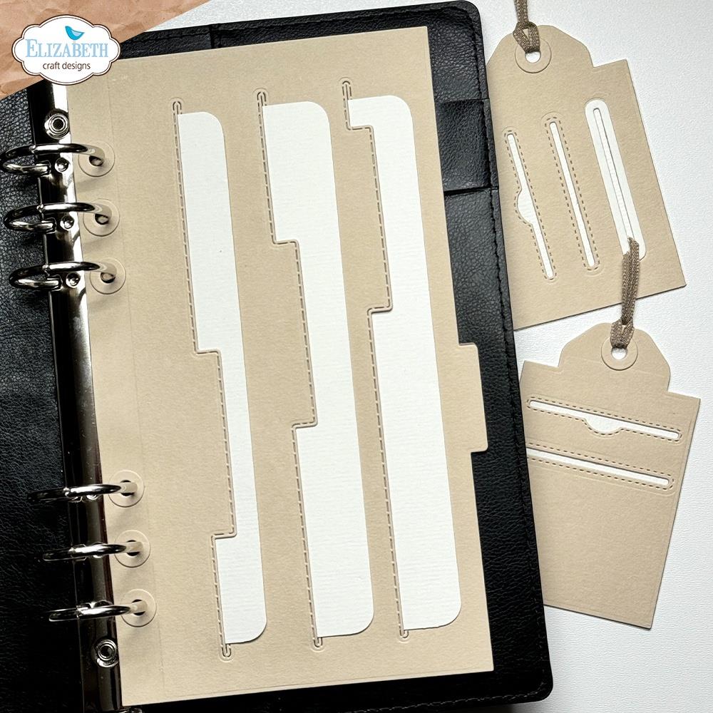 Elizabeth Craft - Metal Die - Slots And Pockets (17 dies) - The Crafty Kiwi