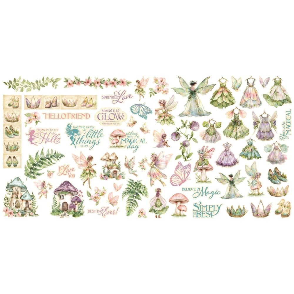 Graphic 45 - Fairy Boutique 12x12 Bundle (3 products) - The Crafty Kiwi