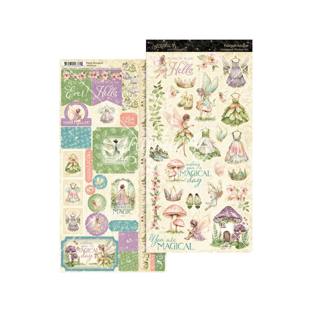 Graphic 45 - Fairy Boutique 8x8 Bundle (2 products) - The Crafty Kiwi