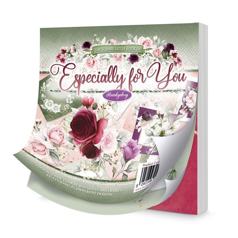 Hunkydory Crafts - The Square Little Book Of Especially For You - The Crafty Kiwi