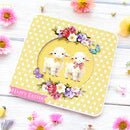 Katy Sue - 3D Die Cut Decoupage - Garden Flowers (1/sheet) - The Crafty Kiwi