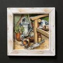 Katy Sue - 3D Die Cut Decoupage - Gardeners Corner (1/sheet) - The Crafty Kiwi