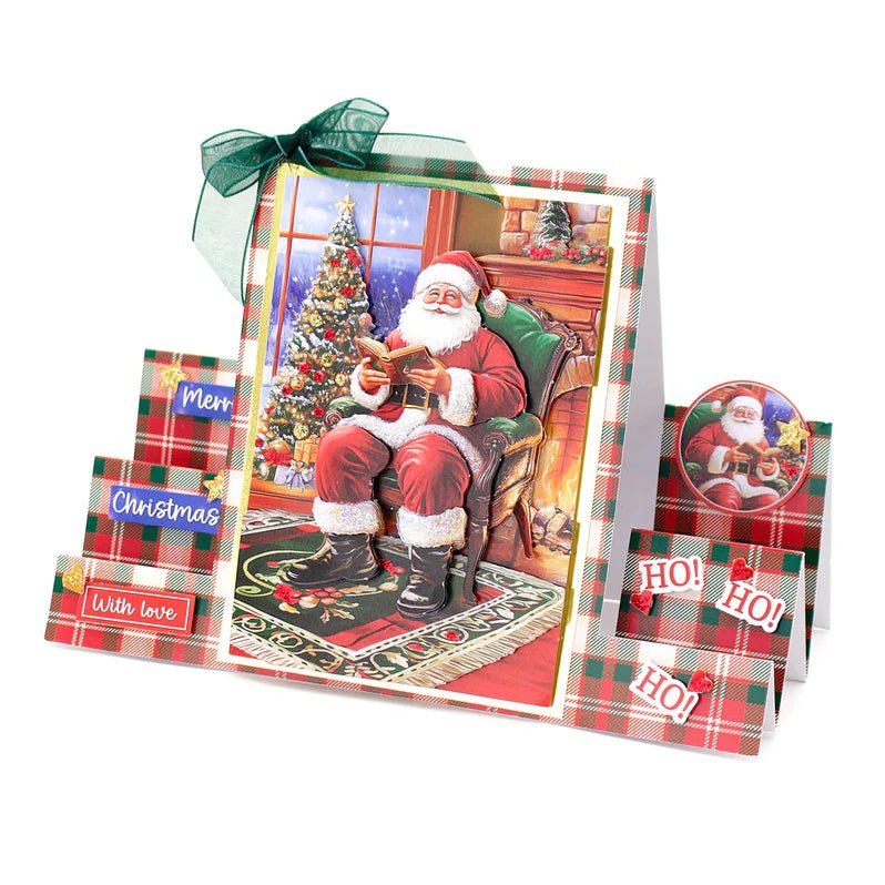 Katy Sue - 3D Die Cut Decoupage – Santa's Story (1/sheet) - The Crafty Kiwi
