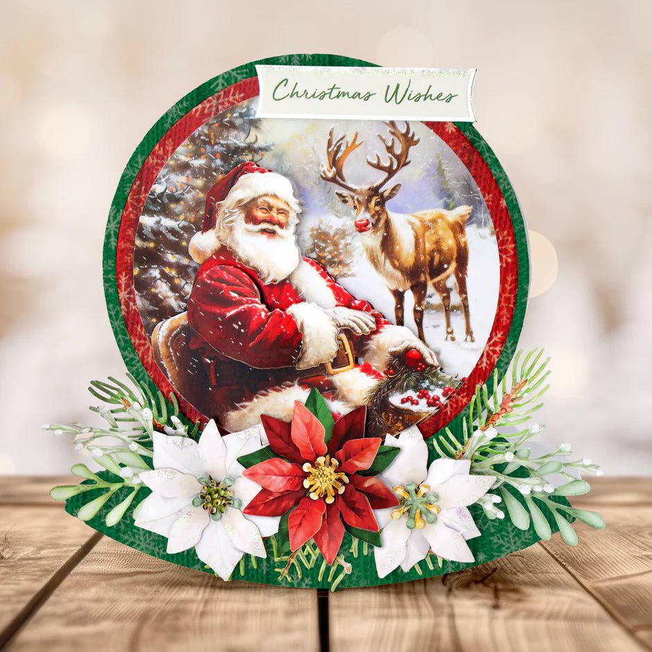 Katy Sue - Christmas Circle Rocker Cards (6/pack) - The Crafty Kiwi