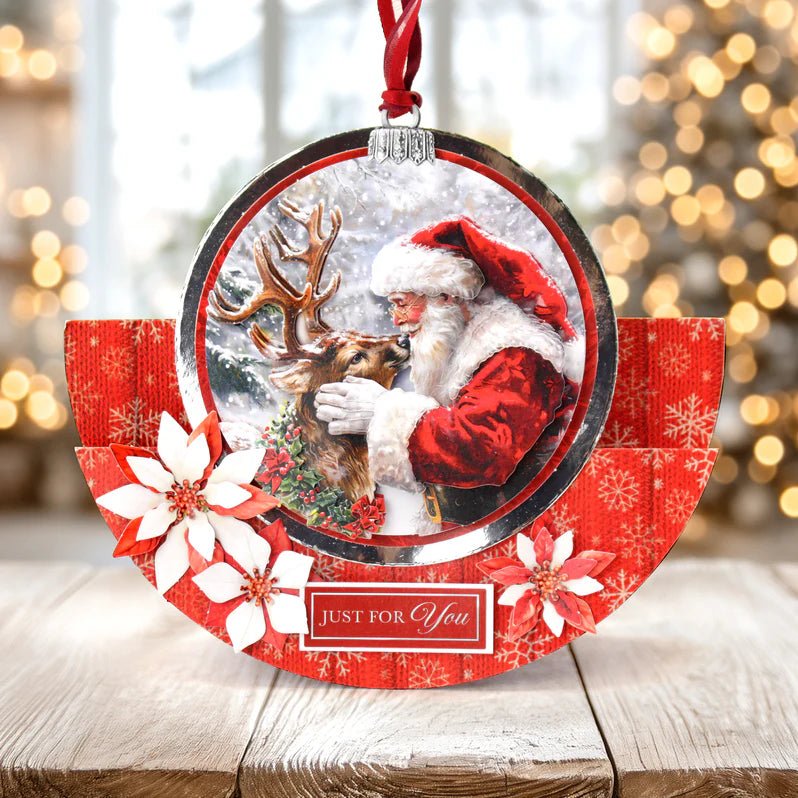 Katy Sue - Christmas Stepper Rocker Cards & Envelopes (6/pack) - The Crafty Kiwi