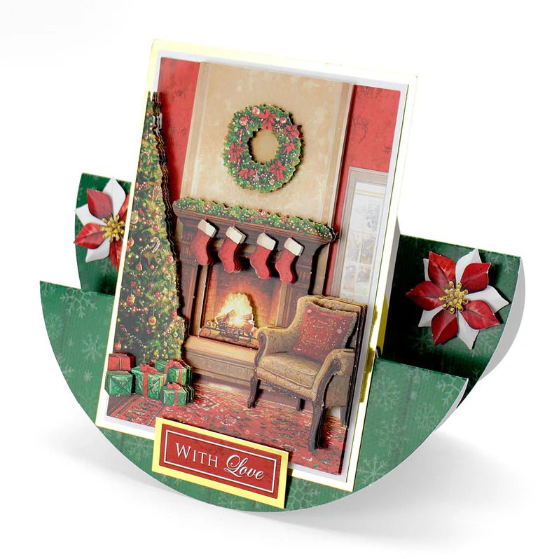 Katy Sue - Christmas Stepper Rocker Cards & Envelopes (6/pack) - The Crafty Kiwi