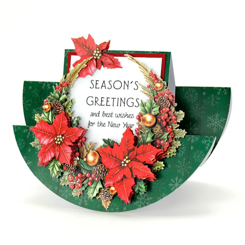 Katy Sue - Christmas Stepper Rocker Cards & Envelopes (6/pack) - The Crafty Kiwi