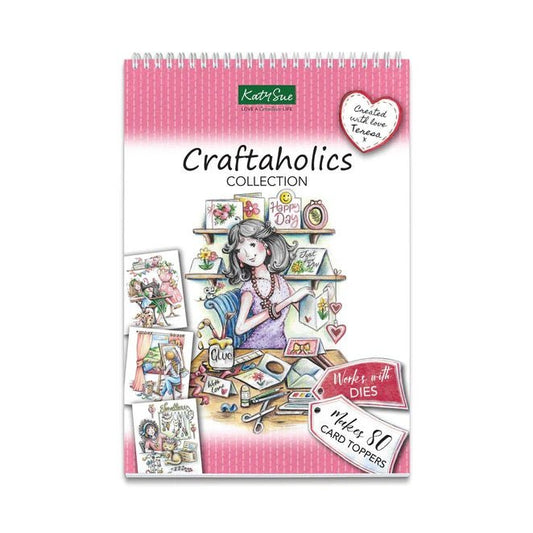 Katy Sue - Craftaholics Paper Craft Pad - The Crafty Kiwi