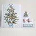 Katy Sue - Die Cut 3D Decoupage - Poinsettia & Christmas Tree (1 sheet of each) - The Crafty Kiwi