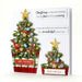 Katy Sue - Die Cut 3D Decoupage - Poinsettia & Christmas Tree (1 sheet of each) - The Crafty Kiwi