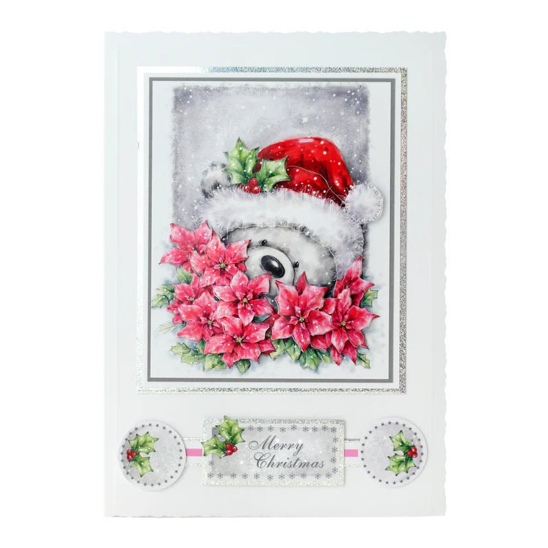 Katy Sue - Die Cut 3D Decoupage - Santa Bear (1/sheet) - The Crafty Kiwi