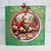 Katy Sue - Die Cut 3D Decoupage - Santa's Workshop Bauble (1/sheet) - The Crafty Kiwi