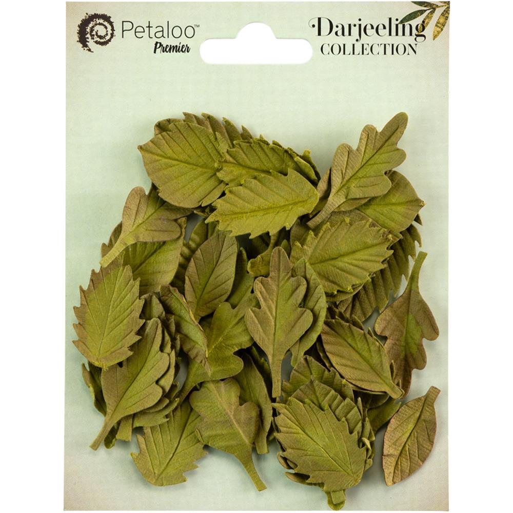 Little Birdie - Handmade Rose Leaves (40/pkg) - The Crafty Kiwi