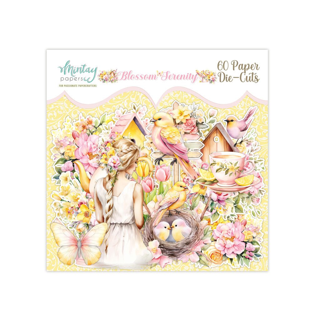 Mintay - Blossom Serenity Bundle Kit - The Crafty Kiwi