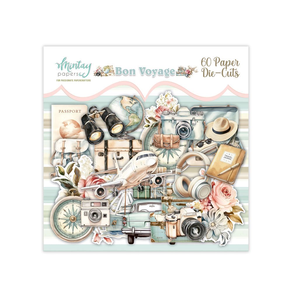 Mintay - Bon Voyage Bundle Kit - The Crafty Kiwi