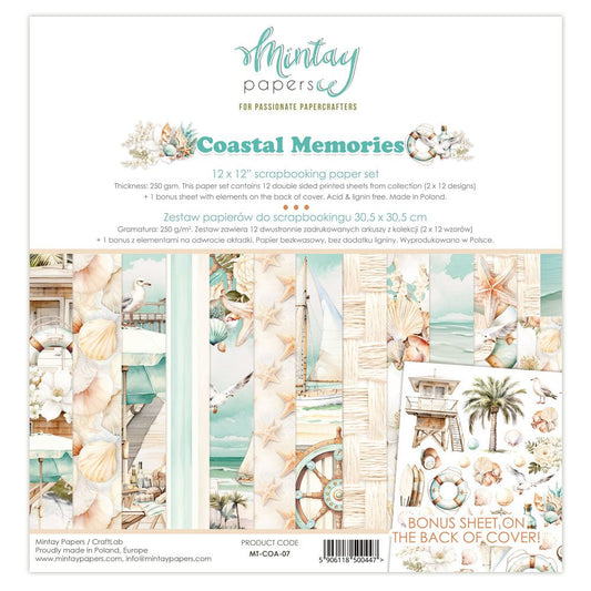 Mintay - Coastal Memories Bundle Kit - The Crafty Kiwi