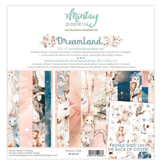 Mintay - Dreamland Bundle Kit - The Crafty Kiwi