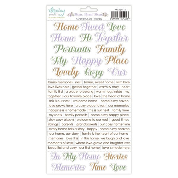 Mintay - Home Sweet Home Bundle Kit - The Crafty Kiwi