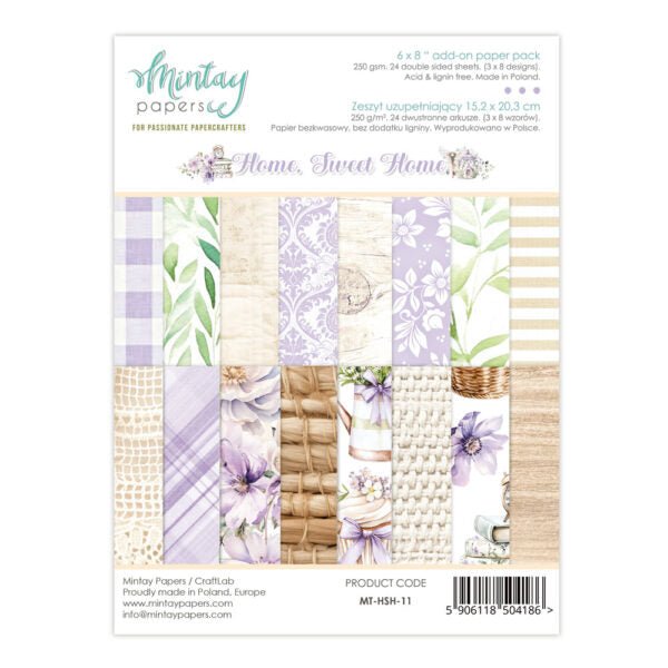 Mintay - Home Sweet Home Bundle Kit - The Crafty Kiwi