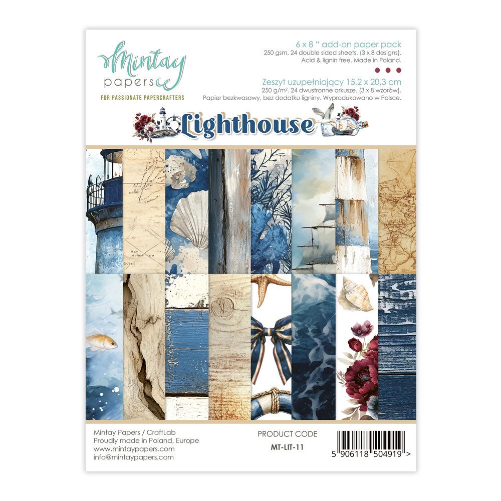 Mintay - Lighthouse Bundle Kit - The Crafty Kiwi