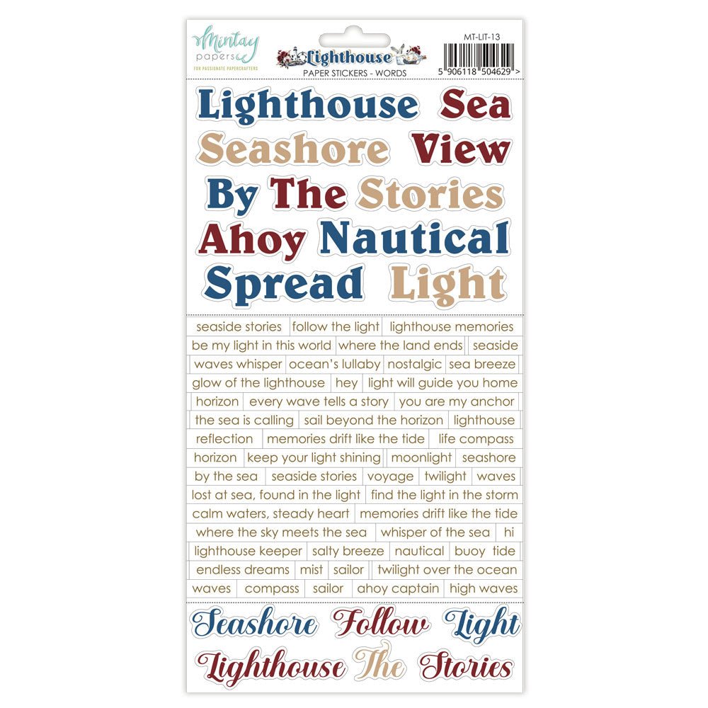Mintay - Lighthouse Bundle Kit - The Crafty Kiwi
