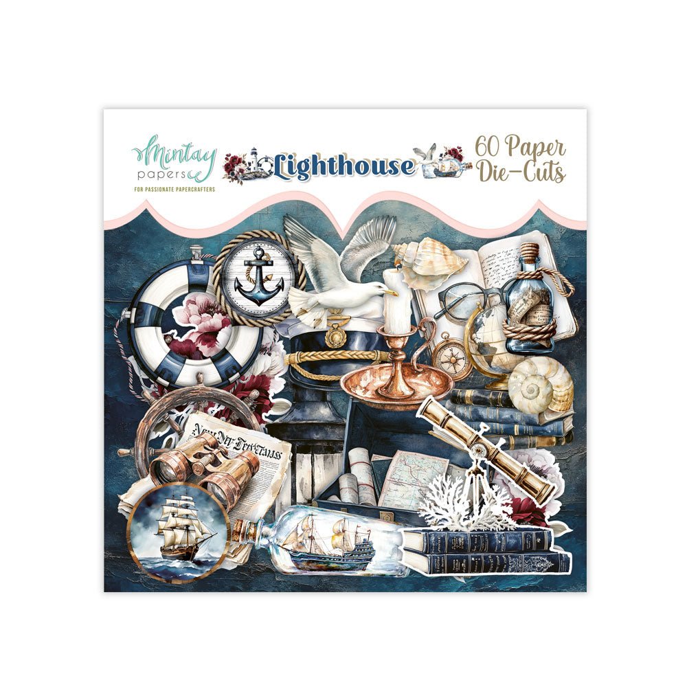 Mintay - Lighthouse Bundle Kit - The Crafty Kiwi