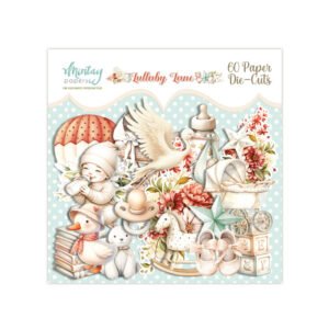 Mintay - Lullabuy Lane - 12x12 Paper Pack with Die Cuts - The Crafty Kiwi