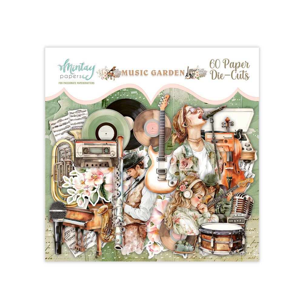 Mintay - Music Garden Bundle Kit - The Crafty Kiwi
