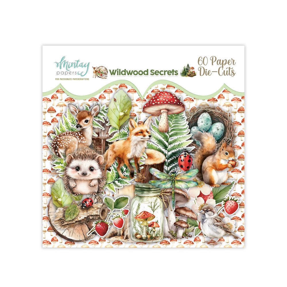 Mintay - Wildwood Secrets Bundle Kit - The Crafty Kiwi