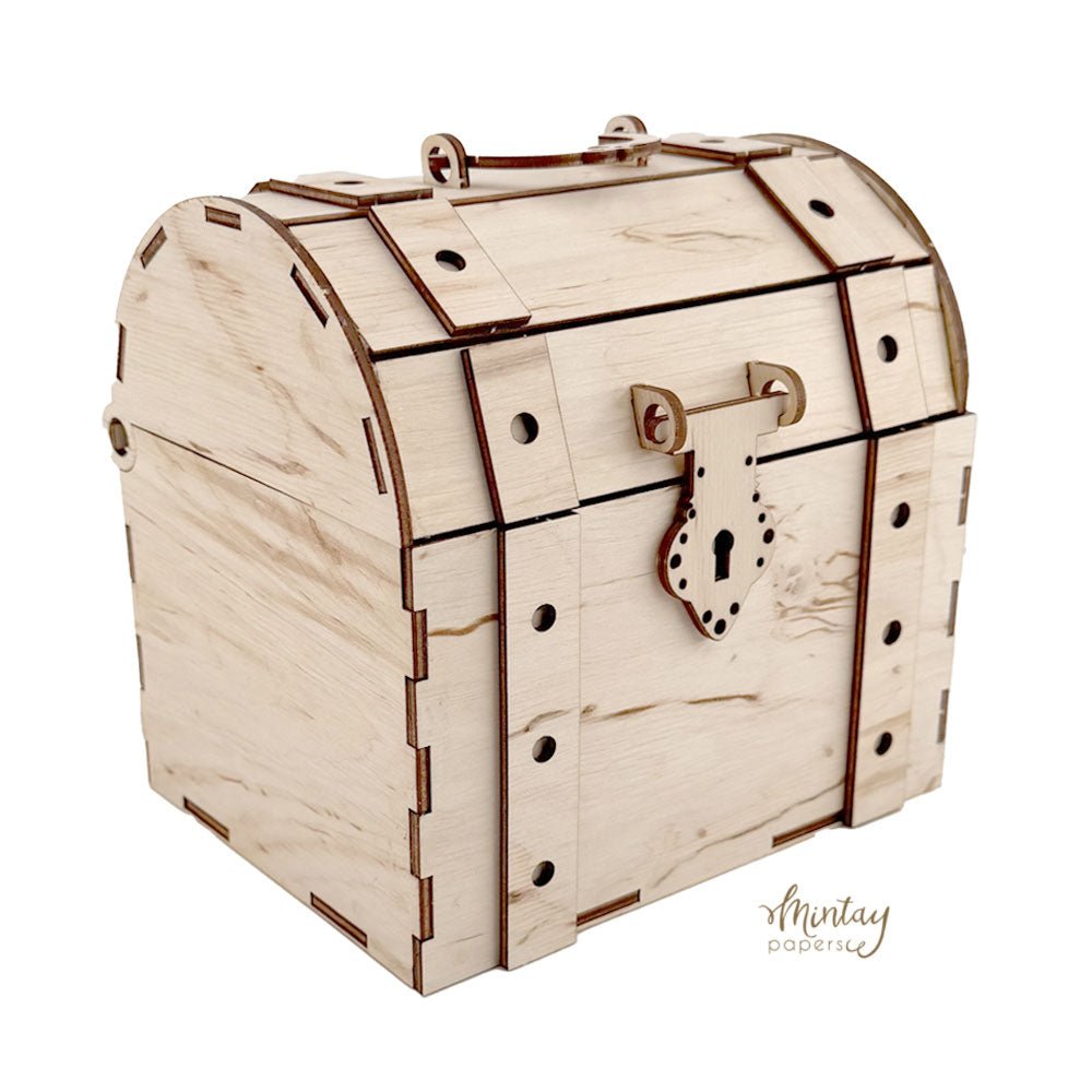 Mintay - Woodies - Treasure Chest - The Crafty Kiwi