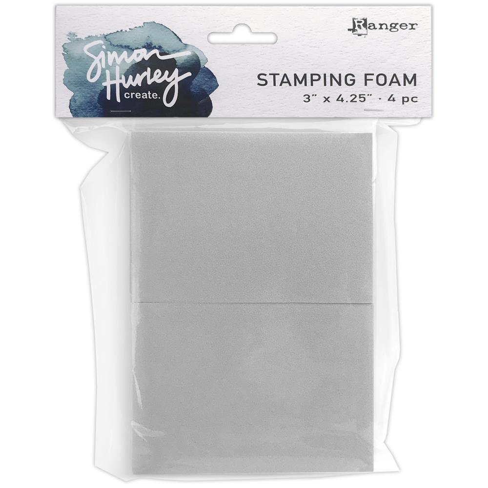 Ranger - Simon Hurley Stamping Foam 3" x 4.25" - The Crafty Kiwi