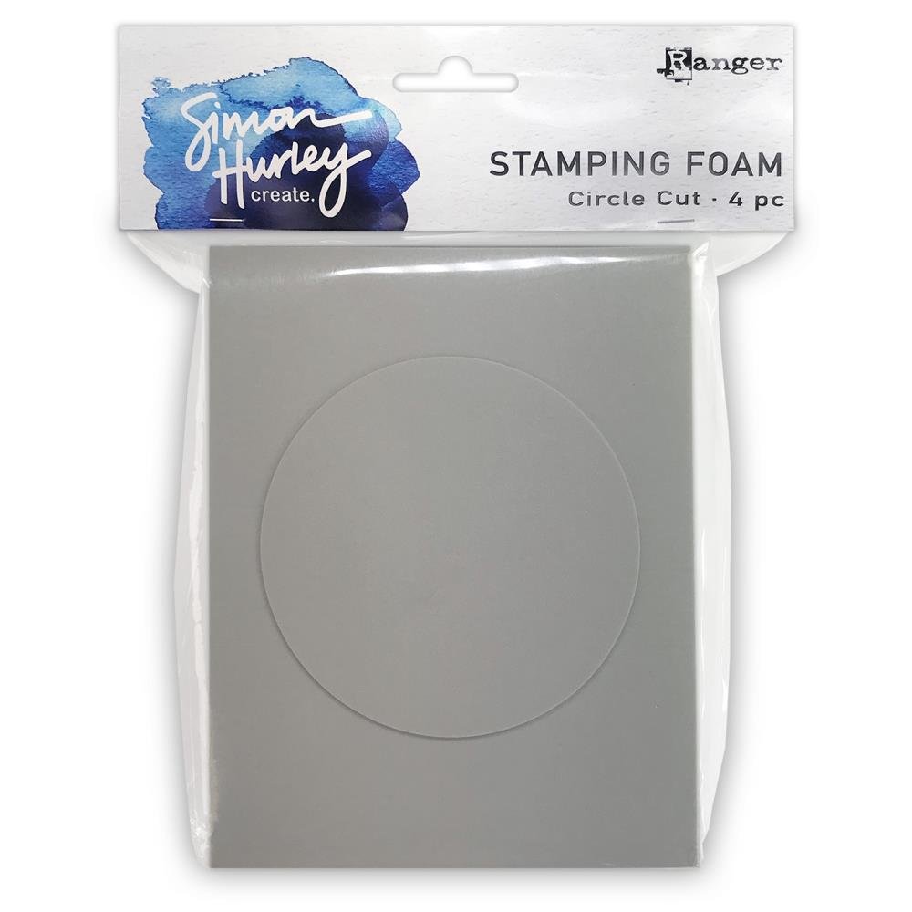 Ranger - Simon Hurley Stamping Foam - Circle Cut - The Crafty Kiwi