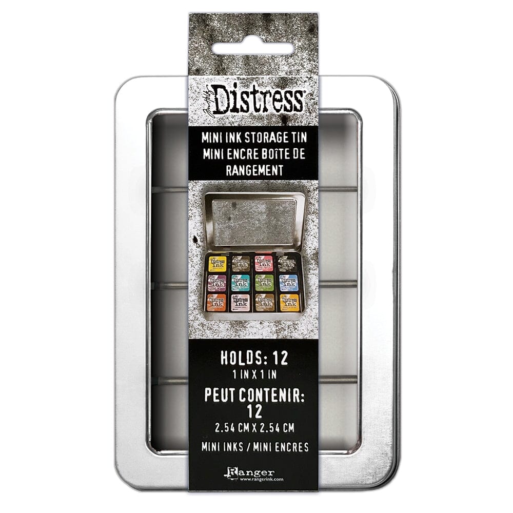 Ranger - Tim Holtz Mini Distress Ink Storage Tin - The Crafty Kiwi