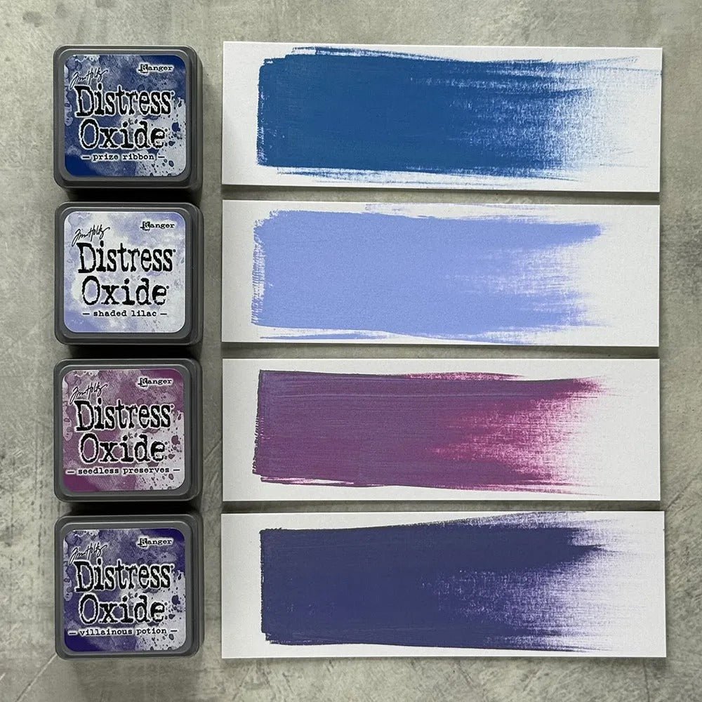 Ranger - Tim Holtz Mini Distress Oxide Ink Pads - Kit 5 (4/pack) - The Crafty Kiwi