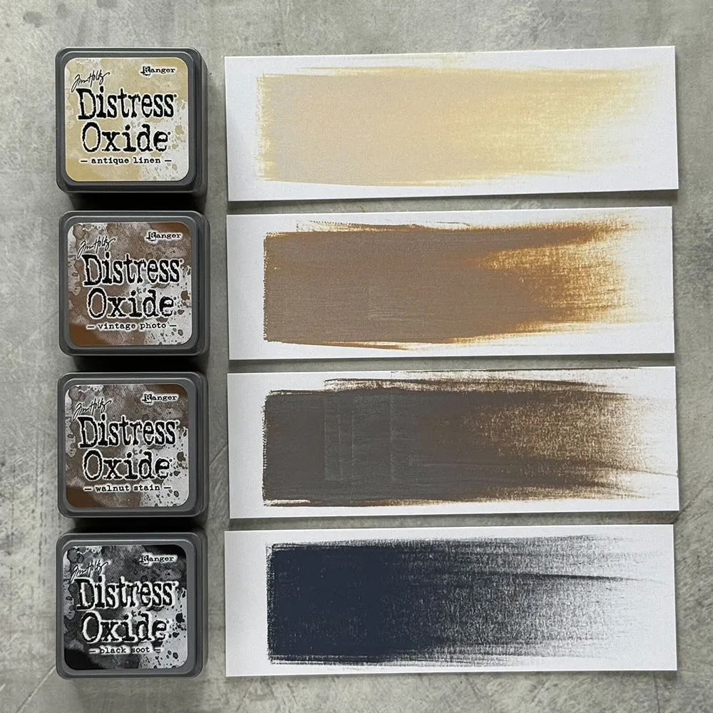 Ranger - Tim Holtz Mini Distress Oxide Ink Pads - Kit 6 (4/pack) - The Crafty Kiwi
