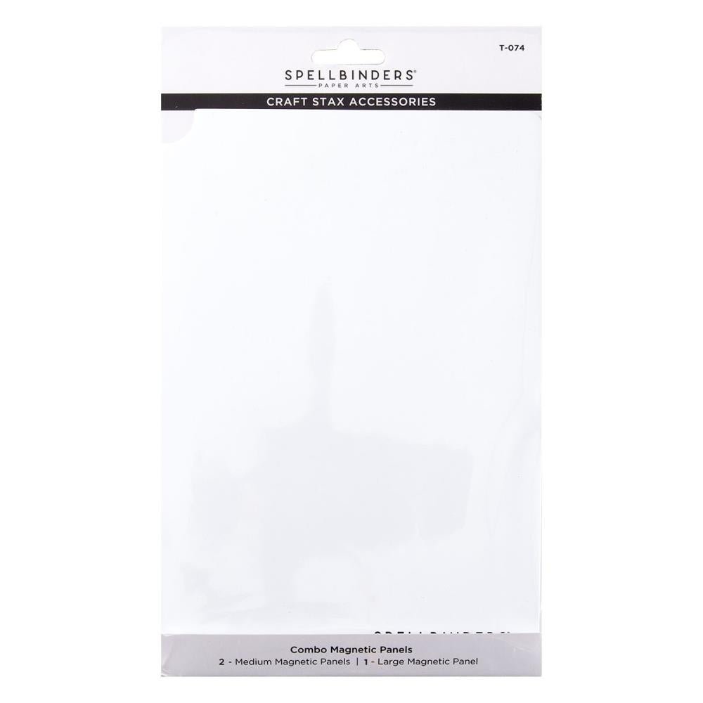 Spellbinders - Craft Stax - Combo Magnetic Panels (3/pack) - The Crafty Kiwi