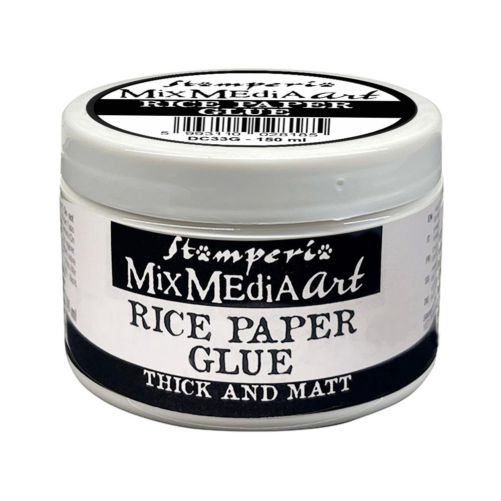 Stamperia - Rice Paper Glue - Matte - The Crafty Kiwi