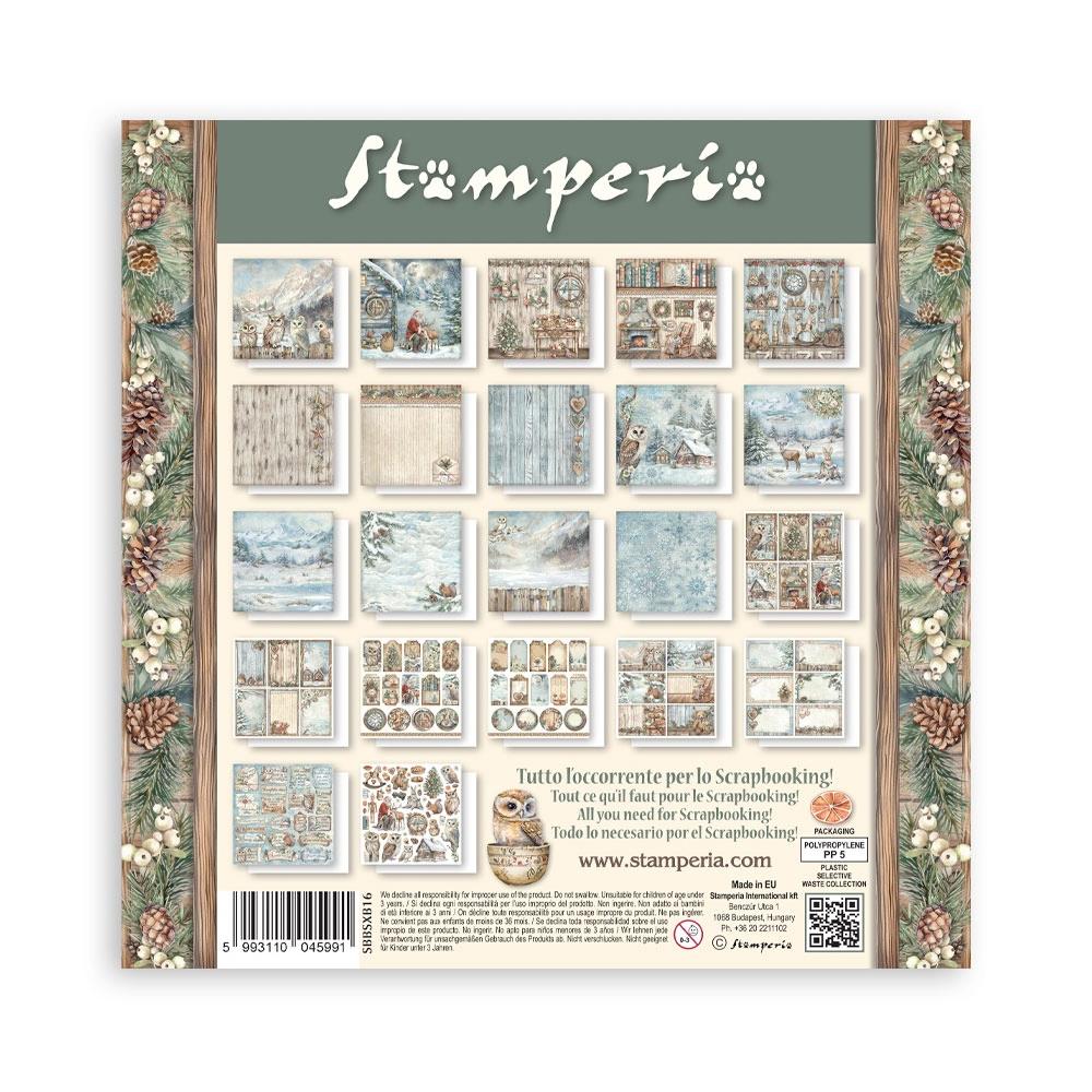 Stamperia - The Owl's House - 8x8 Paper Maxi Pack (22/pkg) - The Crafty Kiwi