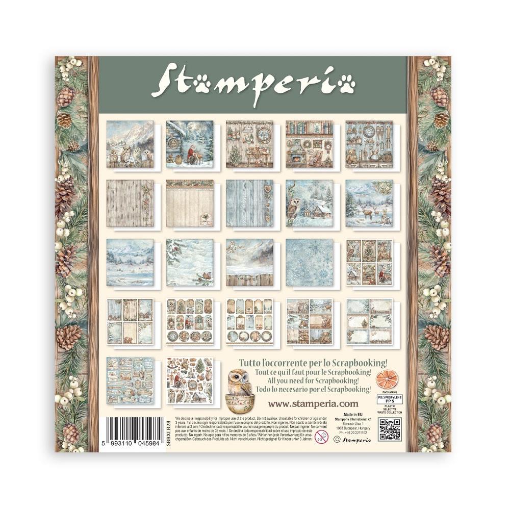 Stamperia - The Owl's House - Single Sided Maxi Paper Pack (22/pgs) - The Crafty Kiwi
