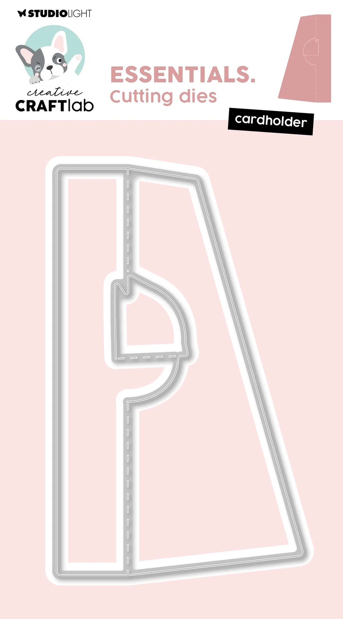 Studio Light - Card Stand Die - The Crafty Kiwi