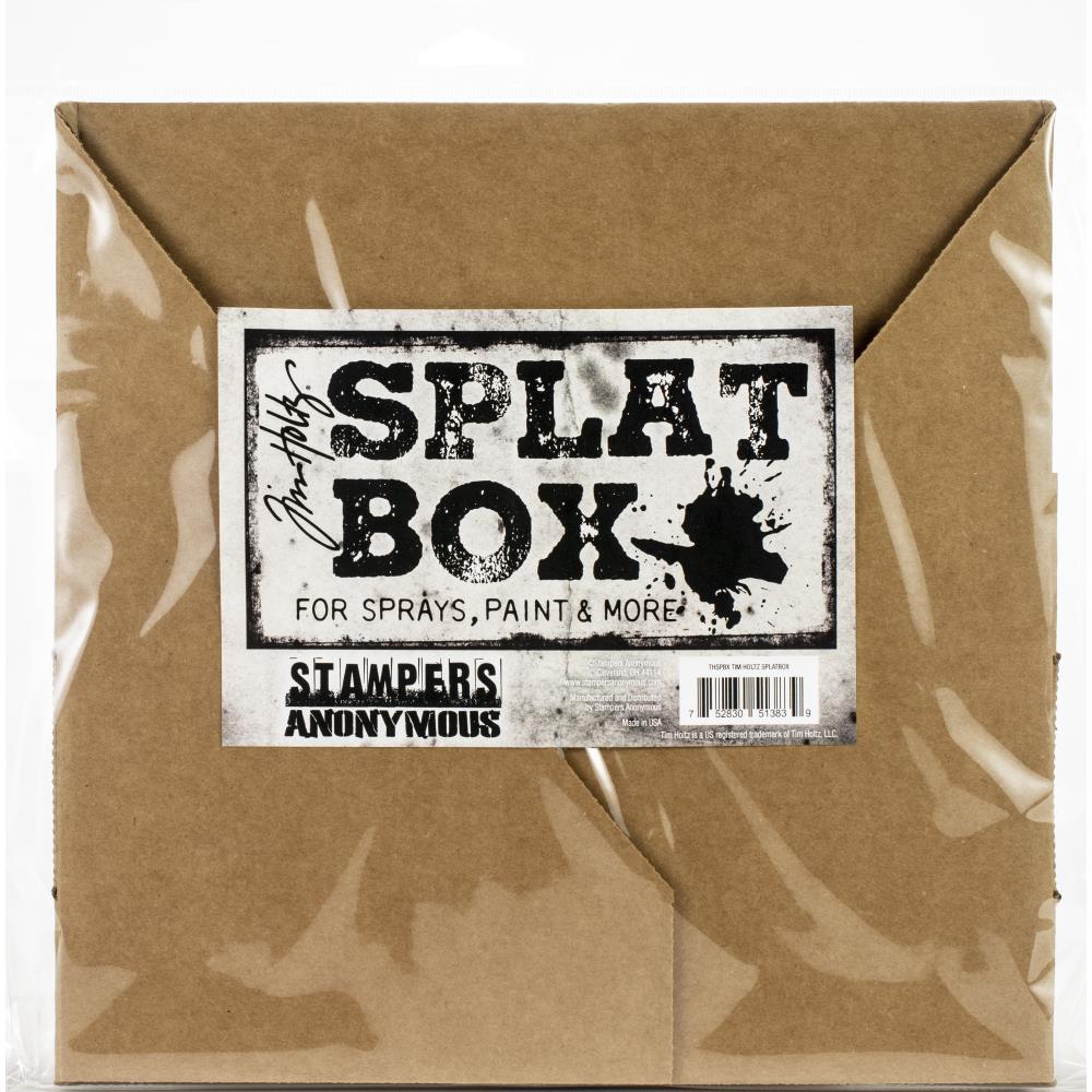 Tim Holtz - Splatbox - The Crafty Kiwi