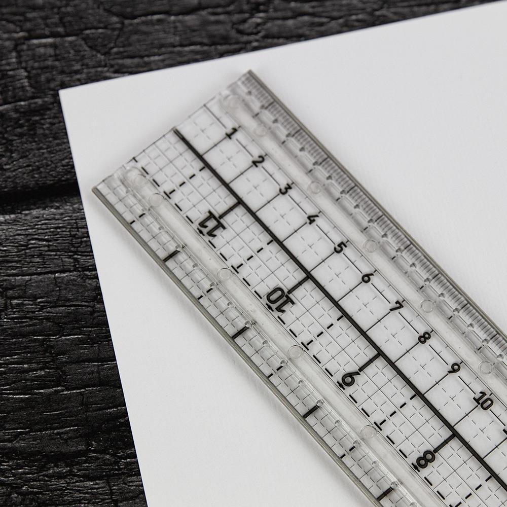Tim Holtz - Tonic Media Ruler 12" x 2" - The Crafty Kiwi
