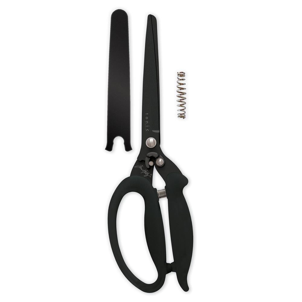 Tonic Tim Holtz - Recoil Scissors 9.5" (non-serrated) - The Crafty Kiwi