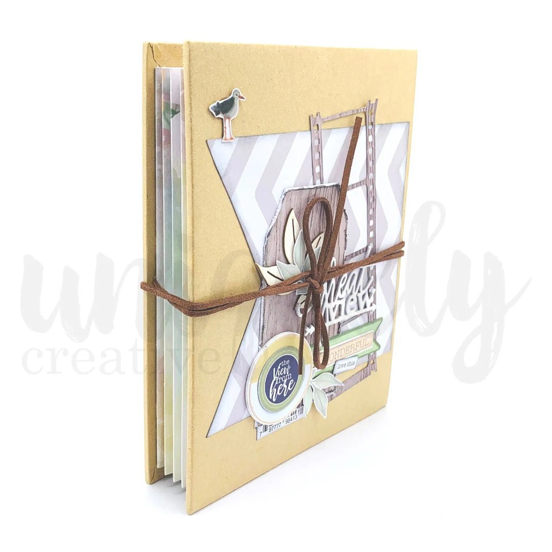 Uniquely Creative - Accordion Album - The Crafty Kiwi