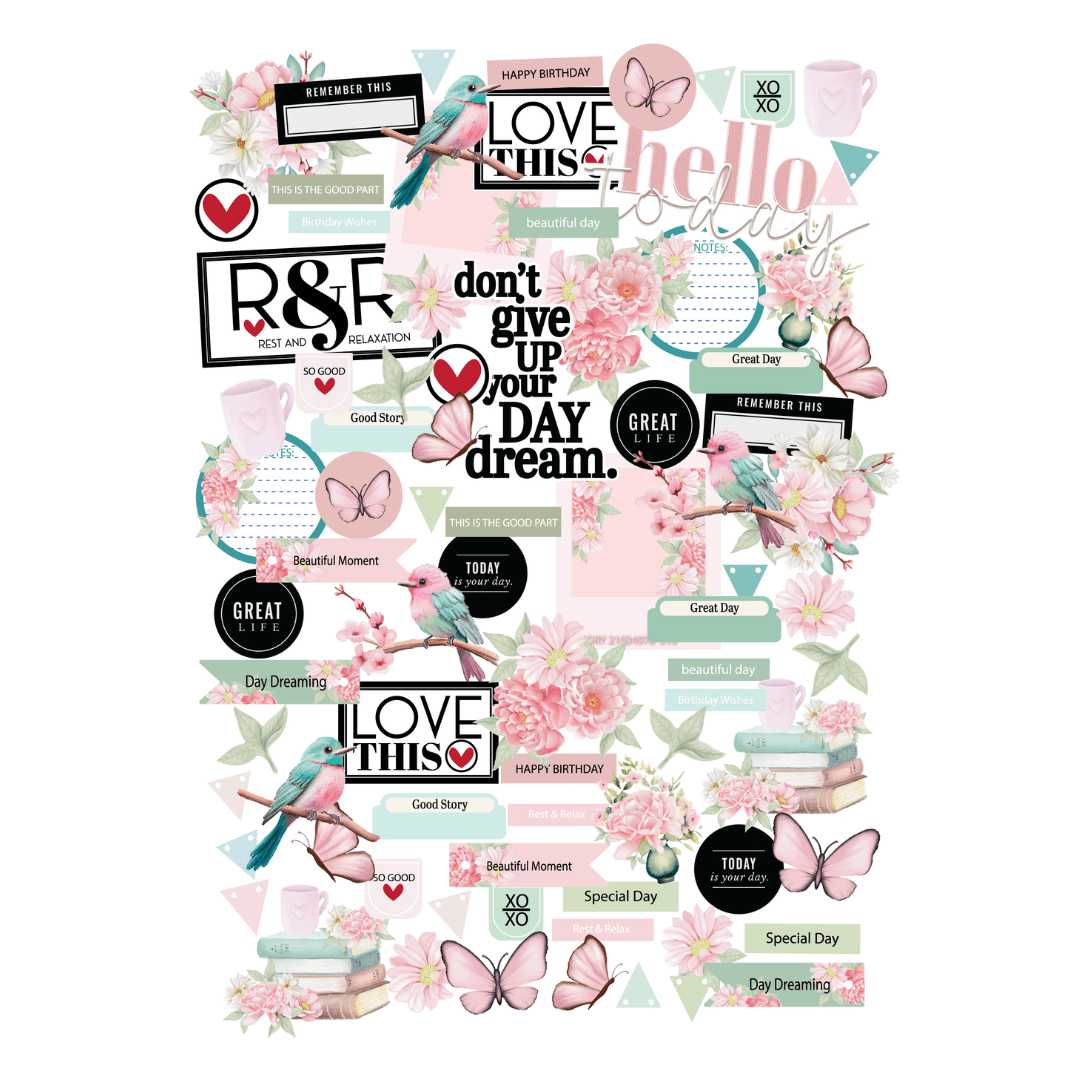 Uniquely Creative - (Advent 2024) - Day Dream Bundle Kit - The Crafty Kiwi